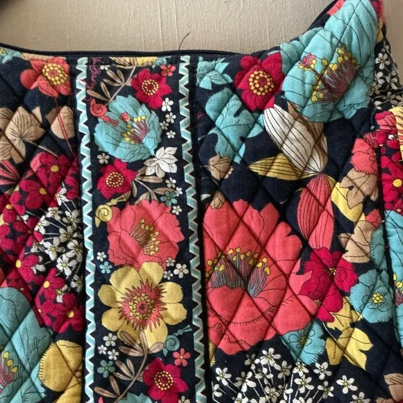 Vera Bradley Multicolor Quilted Shoulder Bag - Picture 2 of 4
